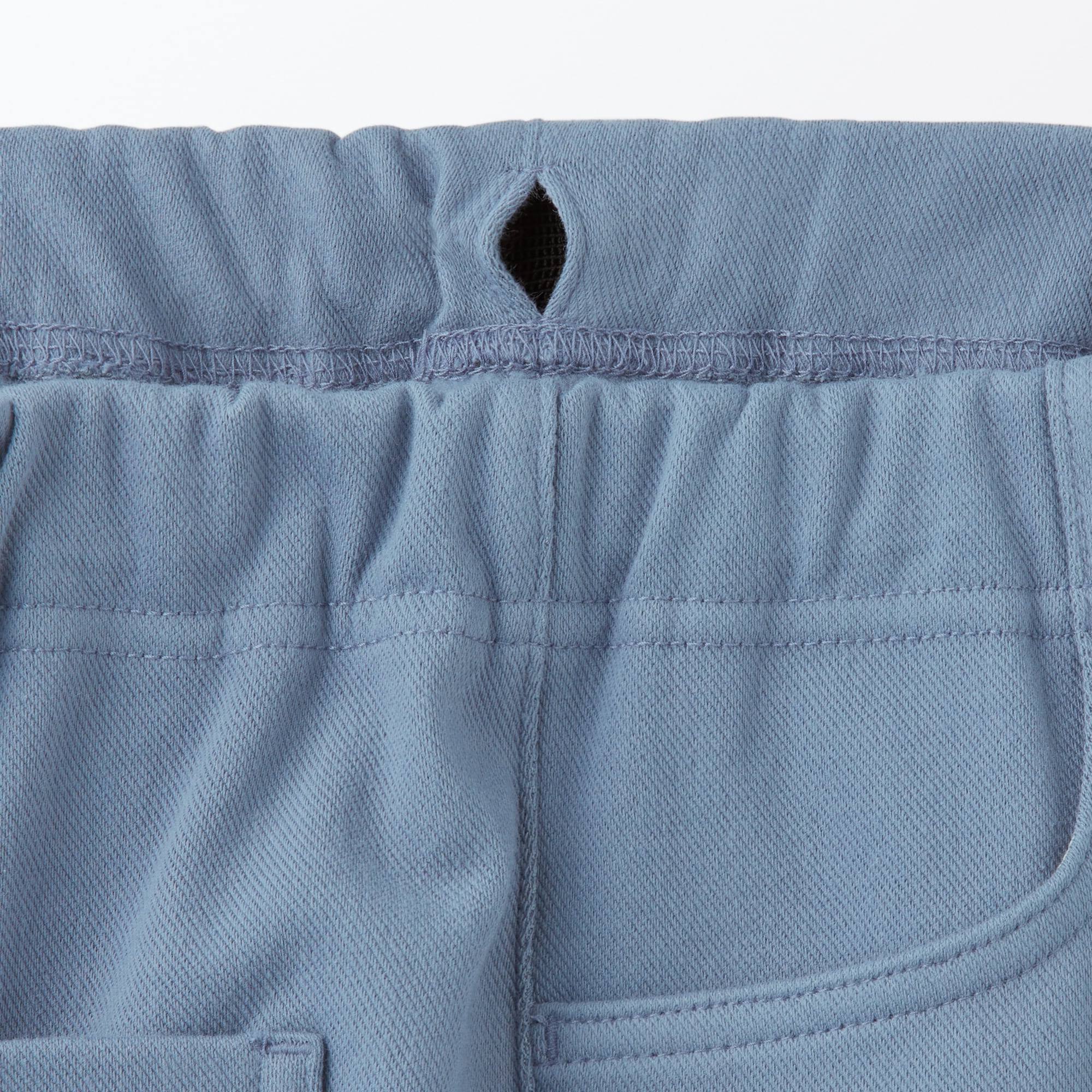 キッズ　裏起毛スリムフィットパンツ