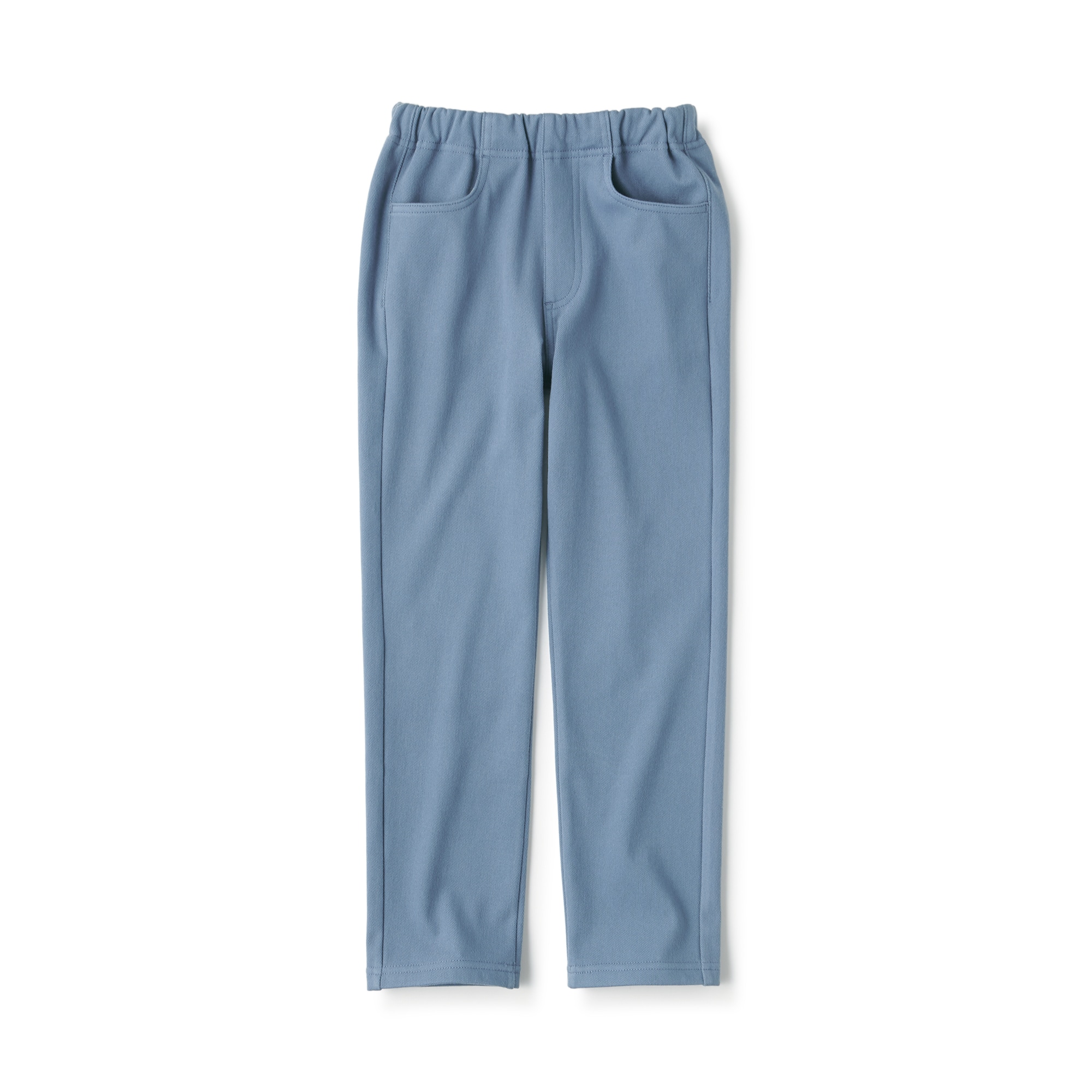 キッズ　裏起毛スリムフィットパンツ