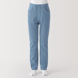 キッズ　裏起毛スリムフィットパンツ