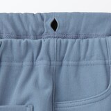 キッズ　裏起毛スリムフィットパンツ