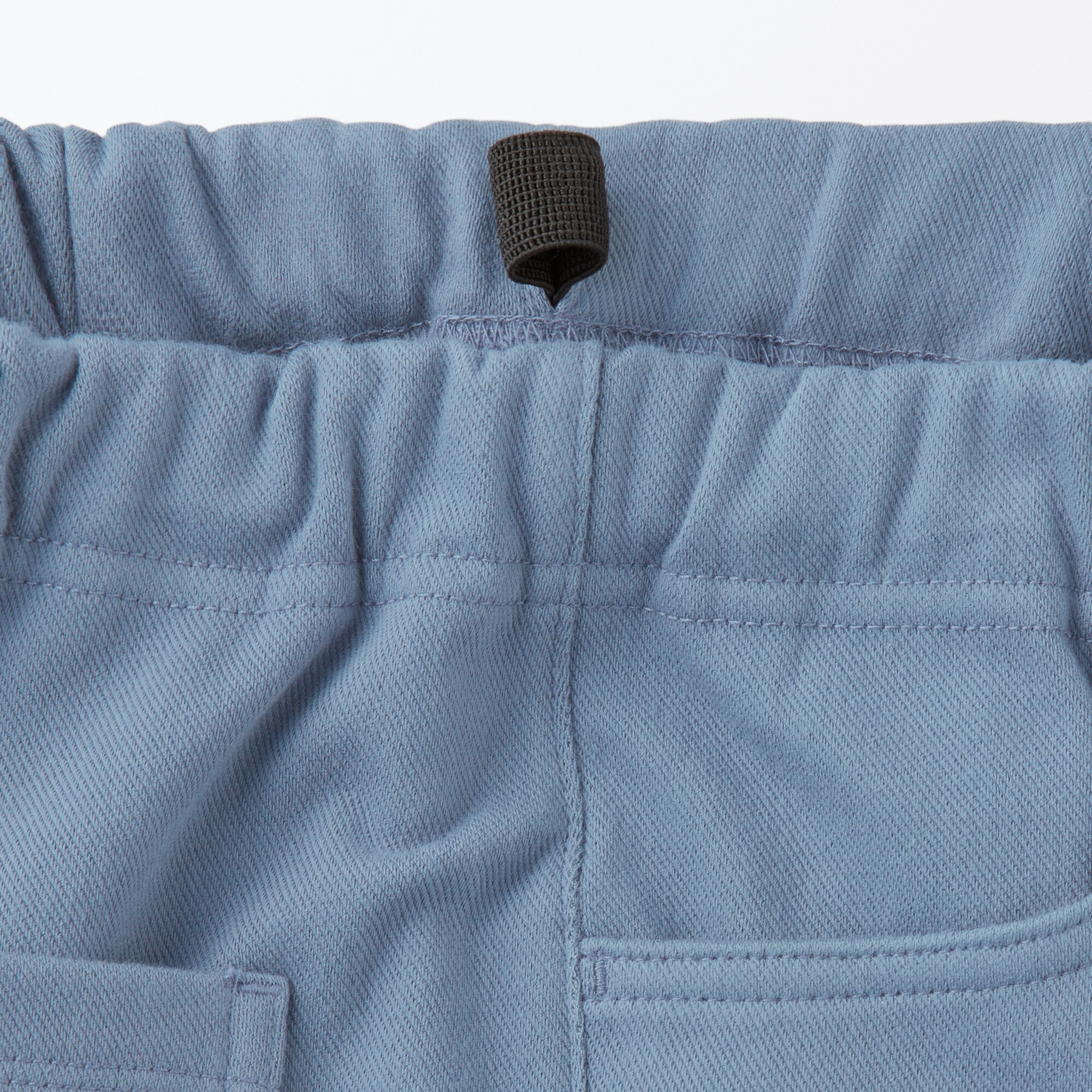 キッズ　裏起毛スリムフィットパンツ