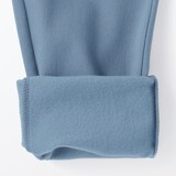 キッズ　裏起毛スリムフィットパンツ