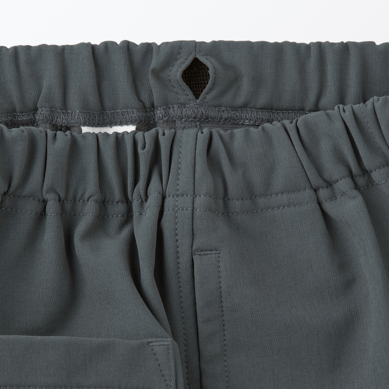 キッズ　防風裏起毛ストレッチジョガーパンツ