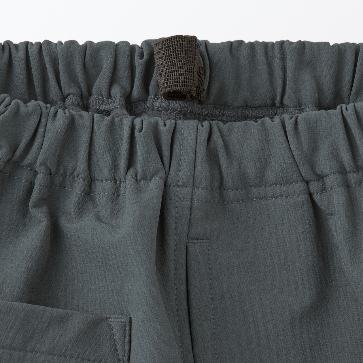 キッズ　防風裏起毛ストレッチジョガーパンツ