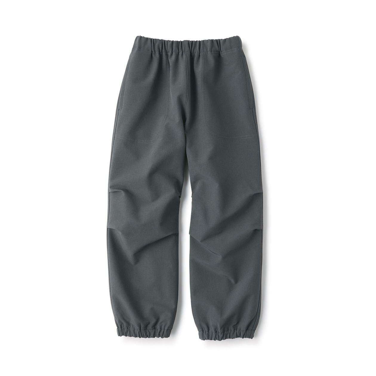 キッズ　防風裏起毛ストレッチジョガーパンツ