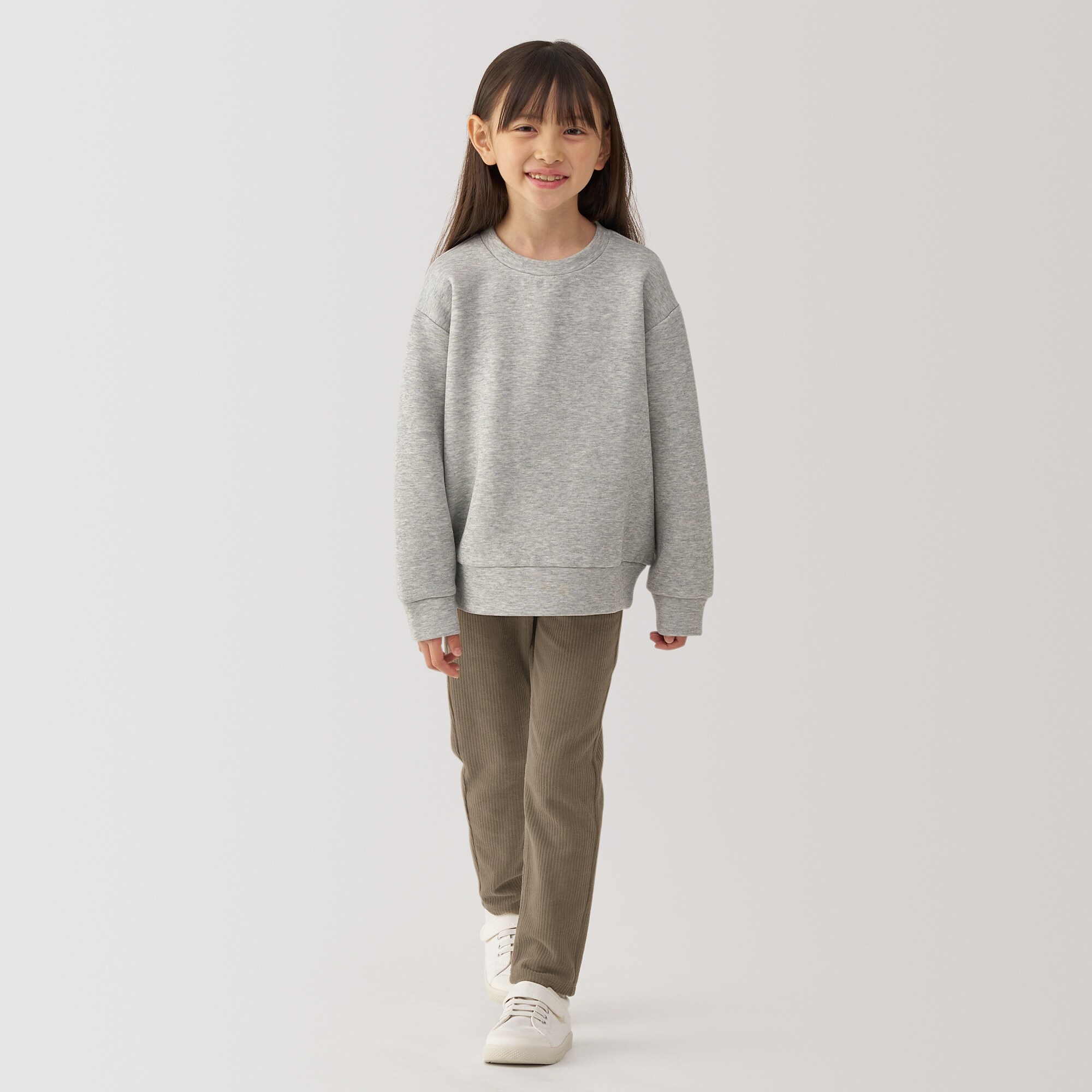 ずっと気になってた キッズ ジャージーコーデュロイレギンスパンツ | 無印良品 パンツ