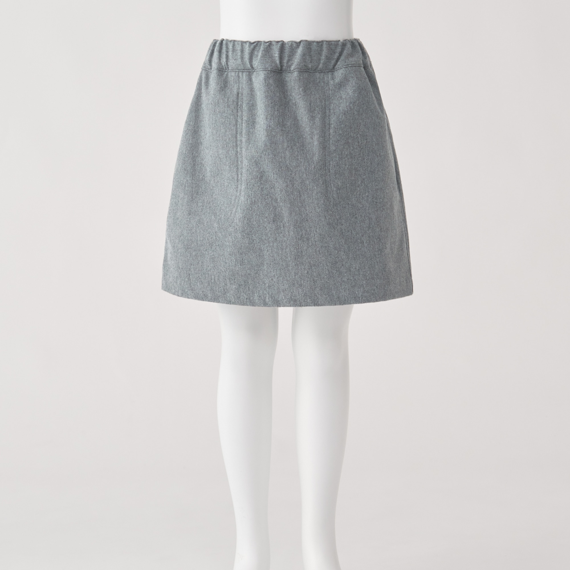 キッズ　ストレッチ起毛スカート