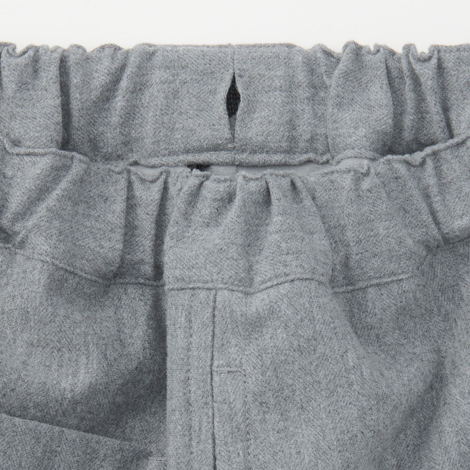 キッズ　ストレッチ起毛スカート