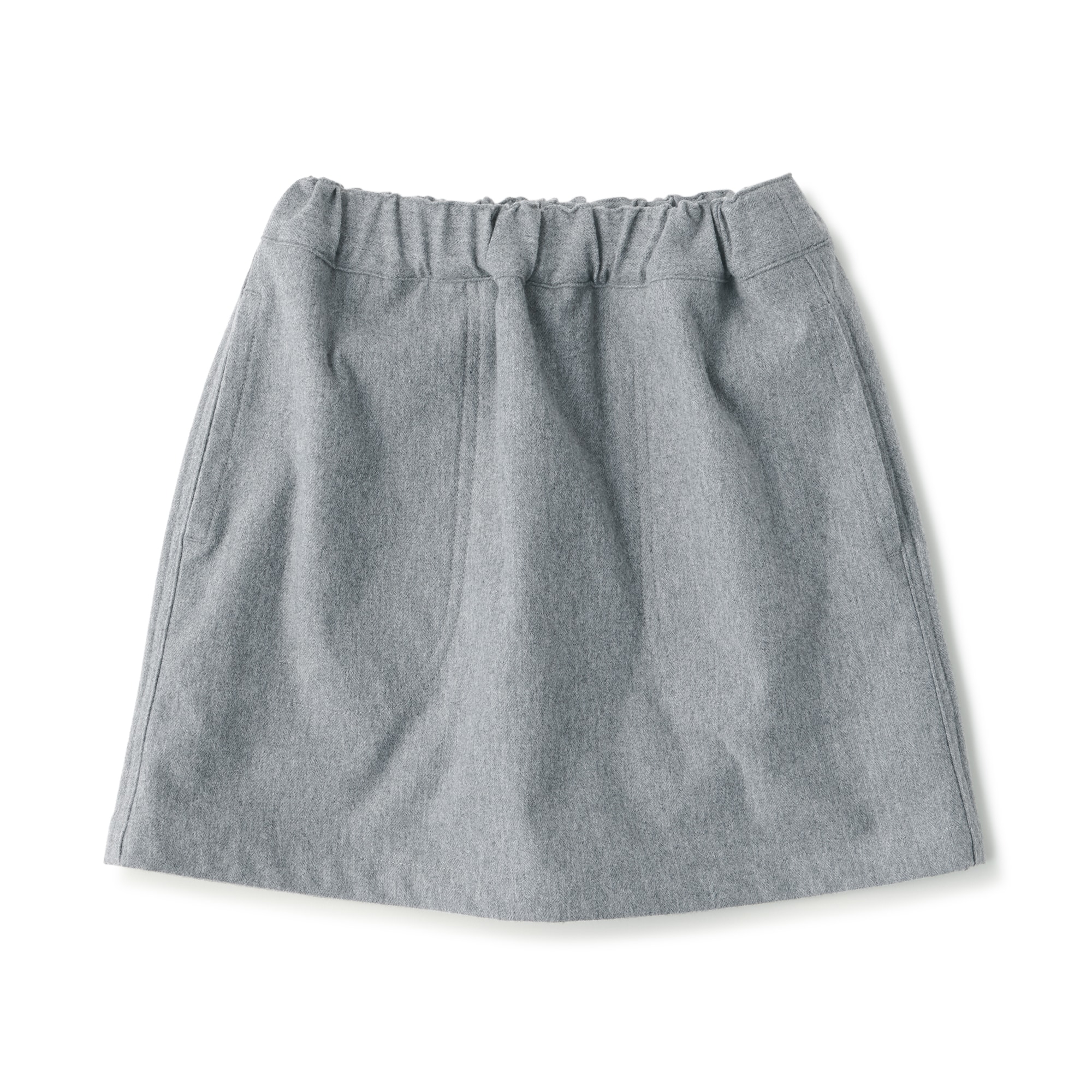 キッズ　ストレッチ起毛スカート