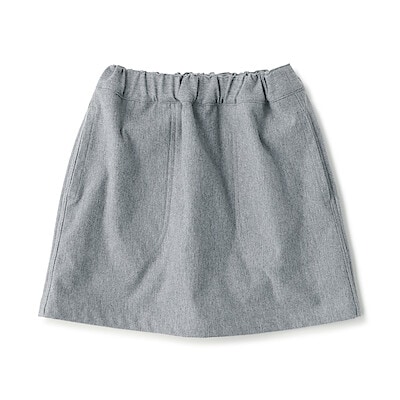キッズ　ストレッチ起毛スカート