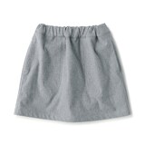 キッズ　ストレッチ起毛スカート