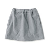 キッズ　ストレッチ起毛スカート