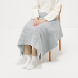 再生ポリエステル　あたたかファイバー厚手ハーフケット