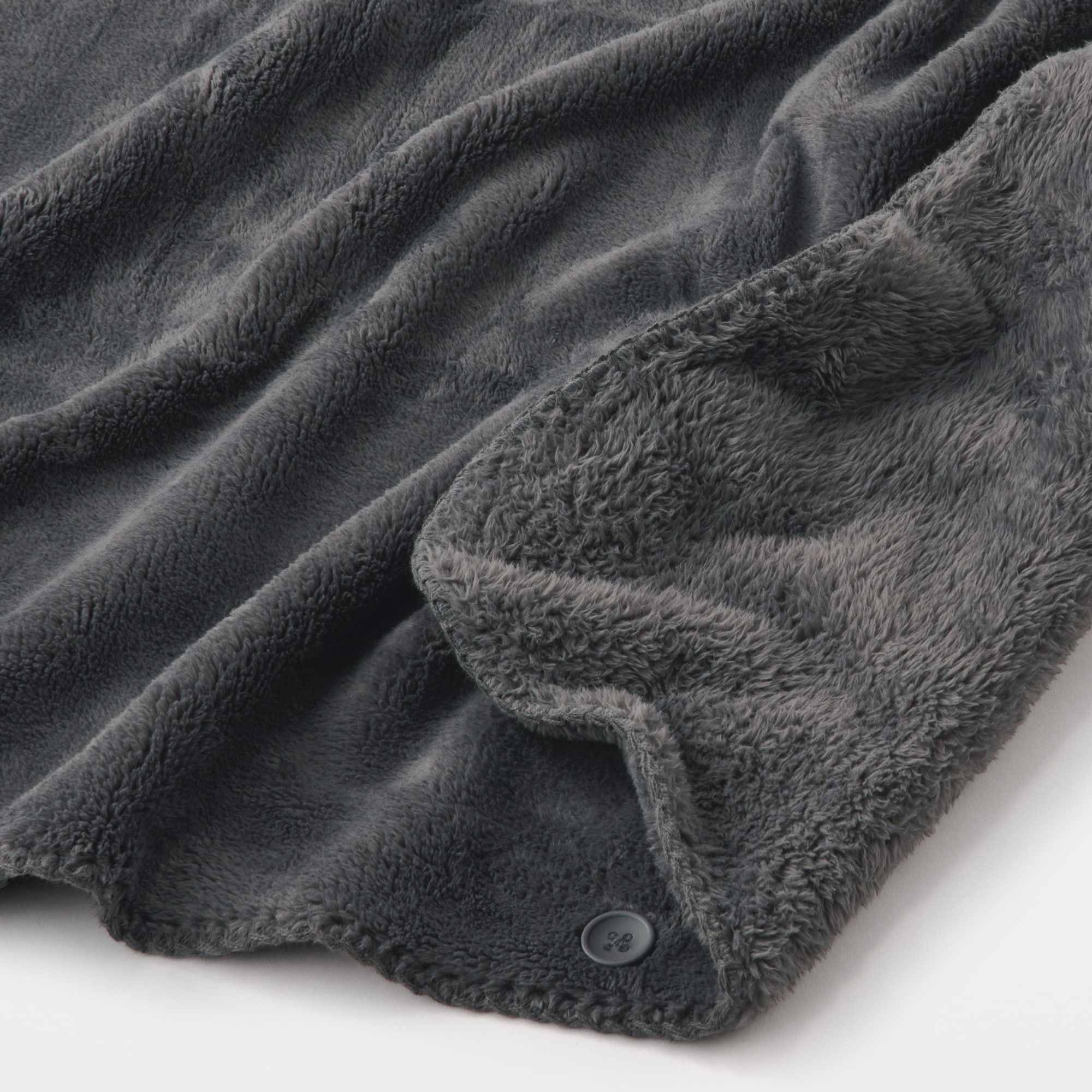 再生ポリエステル　あたたかファイバー厚手ハーフケット