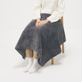 再生ポリエステル　あたたかファイバー厚手ハーフケット