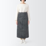 再生ポリエステル　あたたかファイバー厚手ハーフケット