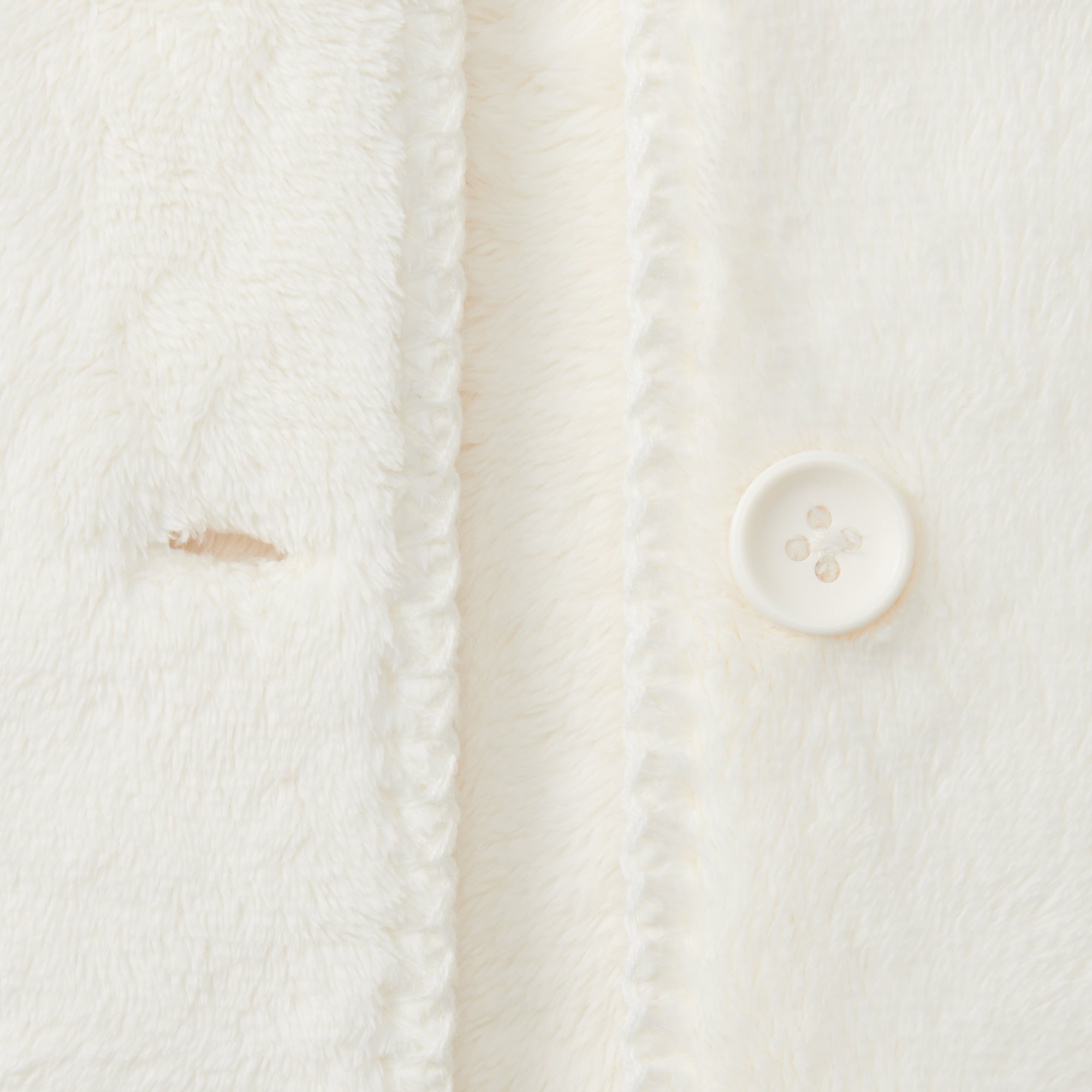 再生ポリエステル　あたたかファイバー厚手ハーフケット