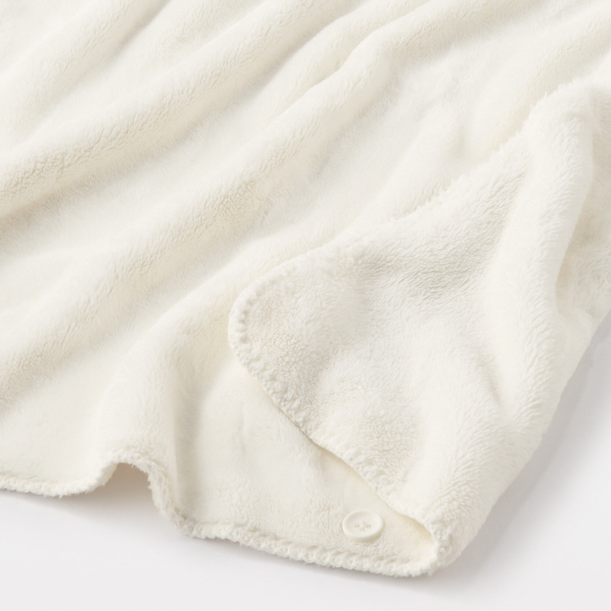 再生ポリエステル　あたたかファイバー厚手ハーフケット