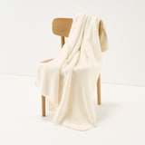 再生ポリエステル　あたたかファイバー厚手ハーフケット