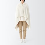 再生ポリエステル　あたたかファイバー厚手ハーフケット