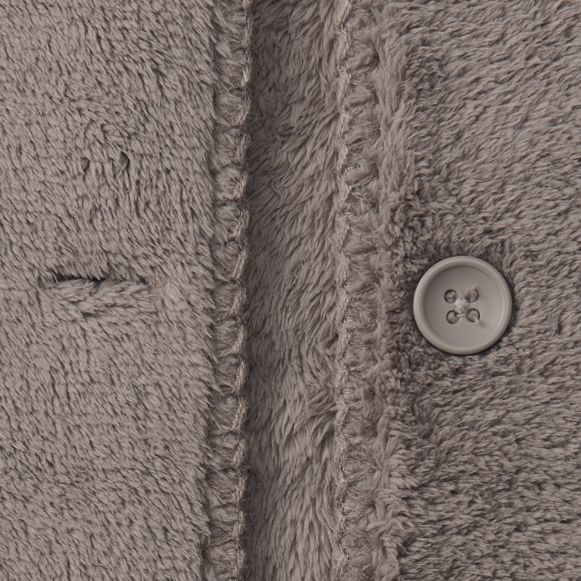 再生ポリエステル　あたたかファイバー厚手ハーフケット