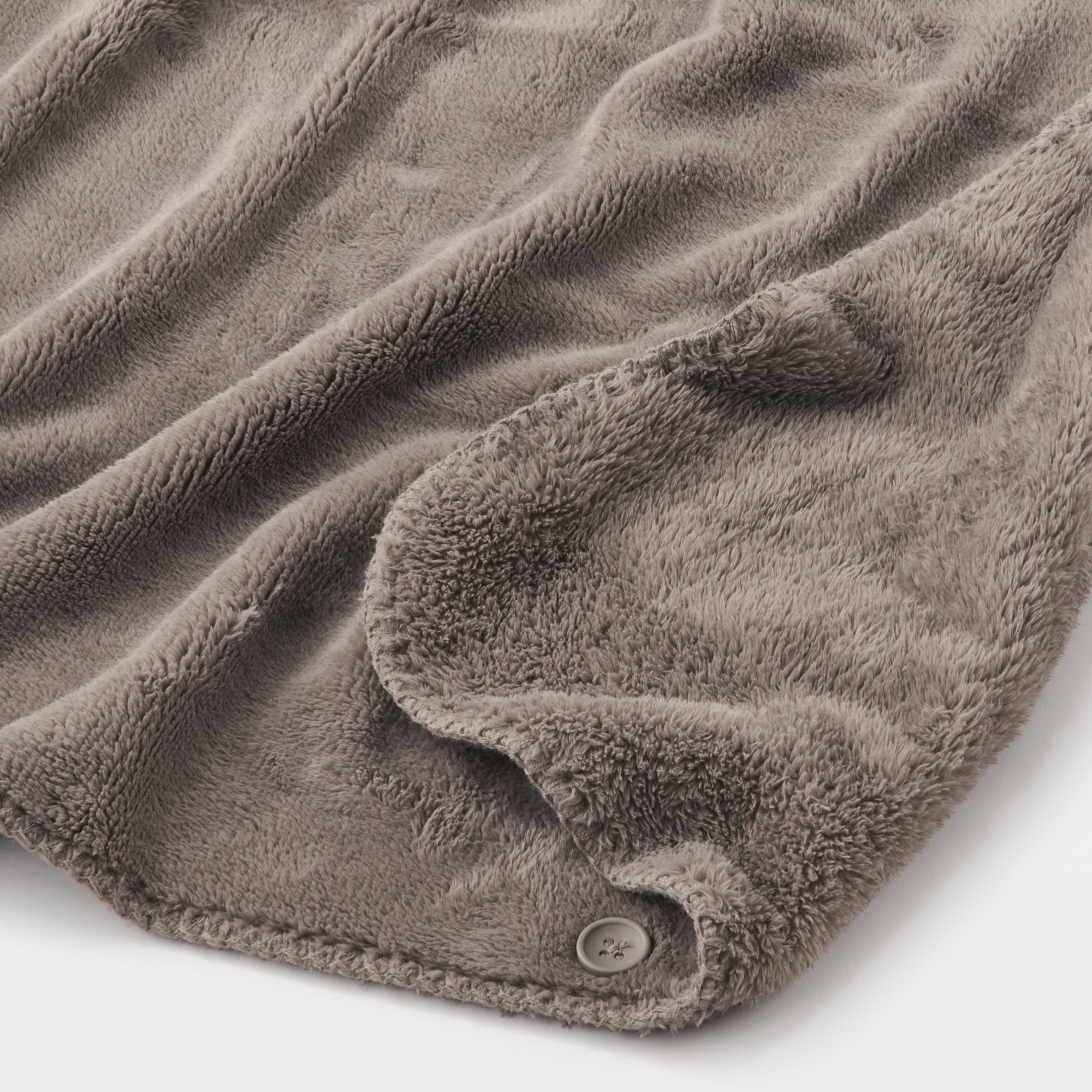 再生ポリエステル　あたたかファイバー厚手ハーフケット