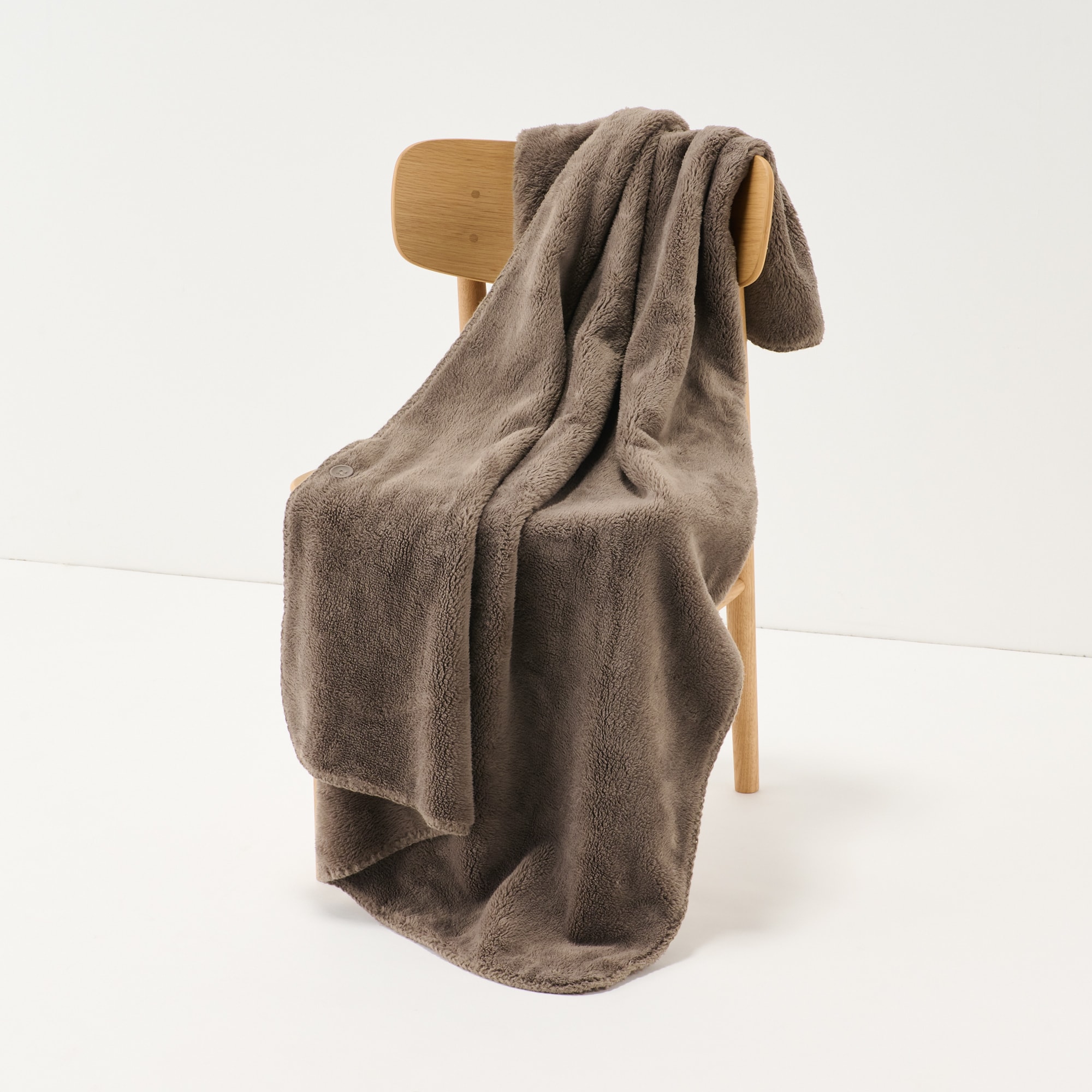 再生ポリエステル　あたたかファイバー厚手ハーフケット