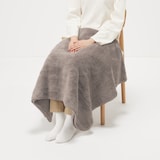 再生ポリエステル　あたたかファイバー厚手ハーフケット