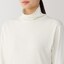 婦人　あったか綿　厚手　タートルネック長袖Ｔシャツ