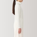 婦人　あったか綿　厚手　タートルネック長袖Ｔシャツ