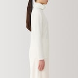 婦人　あったか綿　厚手　タートルネック長袖Ｔシャツ