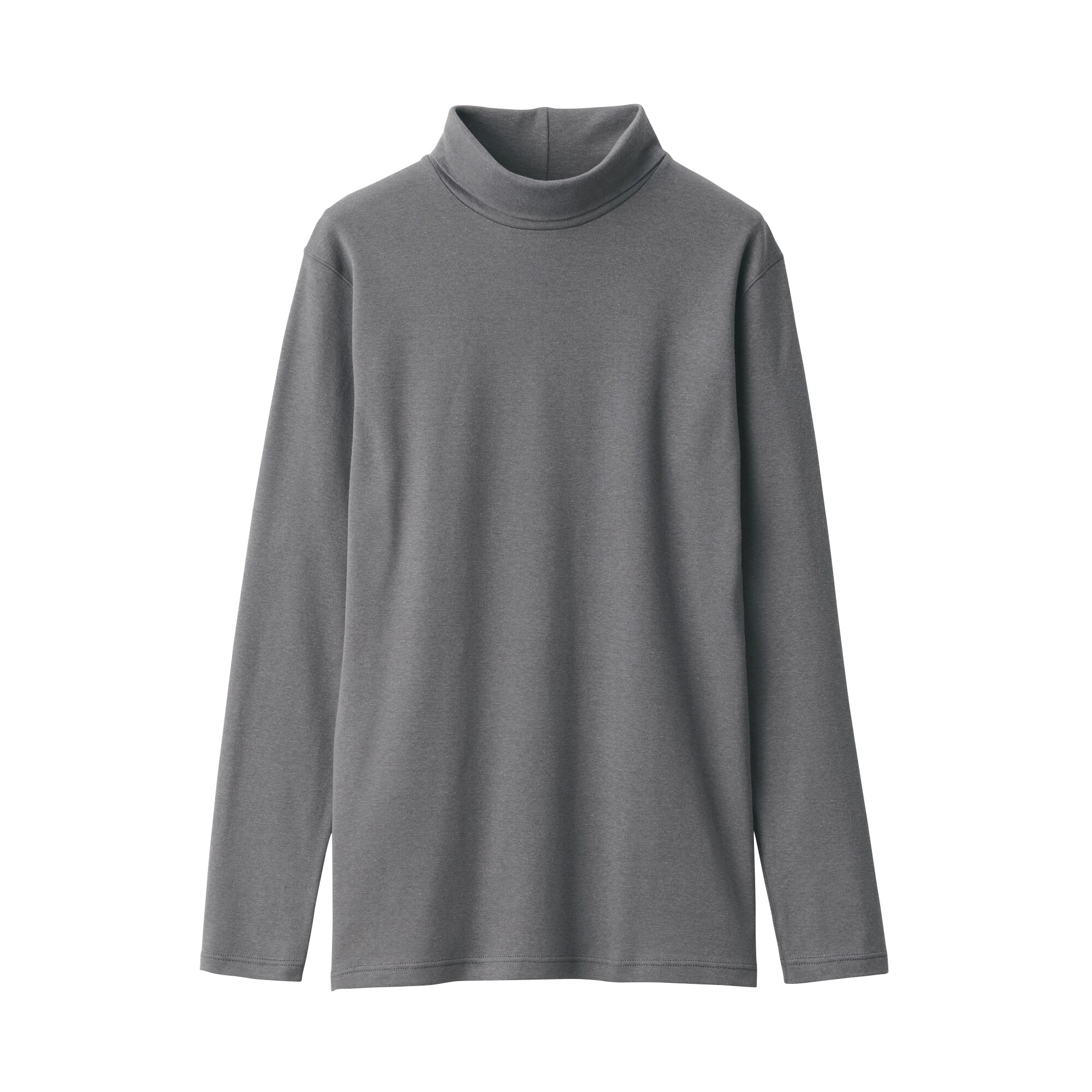 婦人　あったか綿　厚手　タートルネック長袖Ｔシャツ