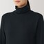 婦人　あったか綿　厚手　タートルネック長袖Ｔシャツ
