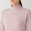 婦人　あったか綿　厚手　タートルネック長袖Ｔシャツ