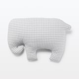 残反動物クッション　ゾウ