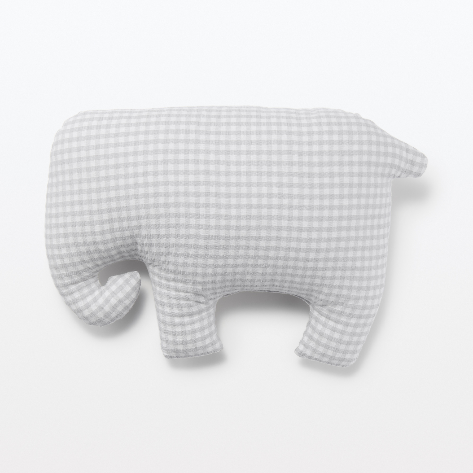 残反動物クッション　ゾウ