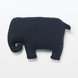 残反動物クッション　ゾウ