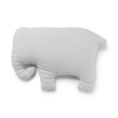 残反動物クッション　ゾウ