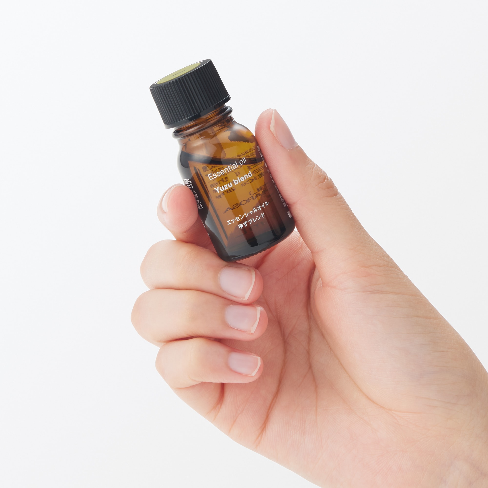 エッセンシャルオイル　ゆずブレンド