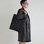 ［ＩＤＥＥ］柚木沙弥郎デザイン　ＳＩＷＡ　ＦＬＡＴバッグ　Ｌ　シマウマ