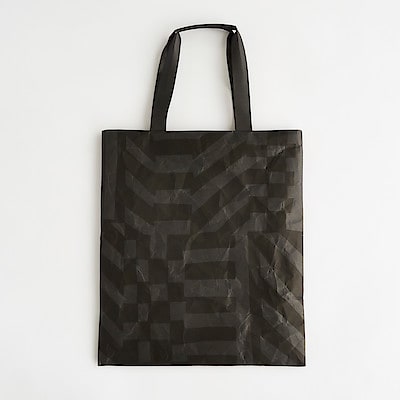 ［ＩＤＥＥ］柚木沙弥郎デザイン　ＳＩＷＡ　ＦＬＡＴバッグ　Ｍ　シマウマ