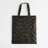 ［ＩＤＥＥ］柚木沙弥郎デザイン　ＳＩＷＡ　ＦＬＡＴバッグ　Ｌ　シマウマ