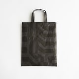 ［ＩＤＥＥ］柚木沙弥郎デザイン　ＳＩＷＡ　ＦＬＡＴバッグ　Ｍ　シマウマ