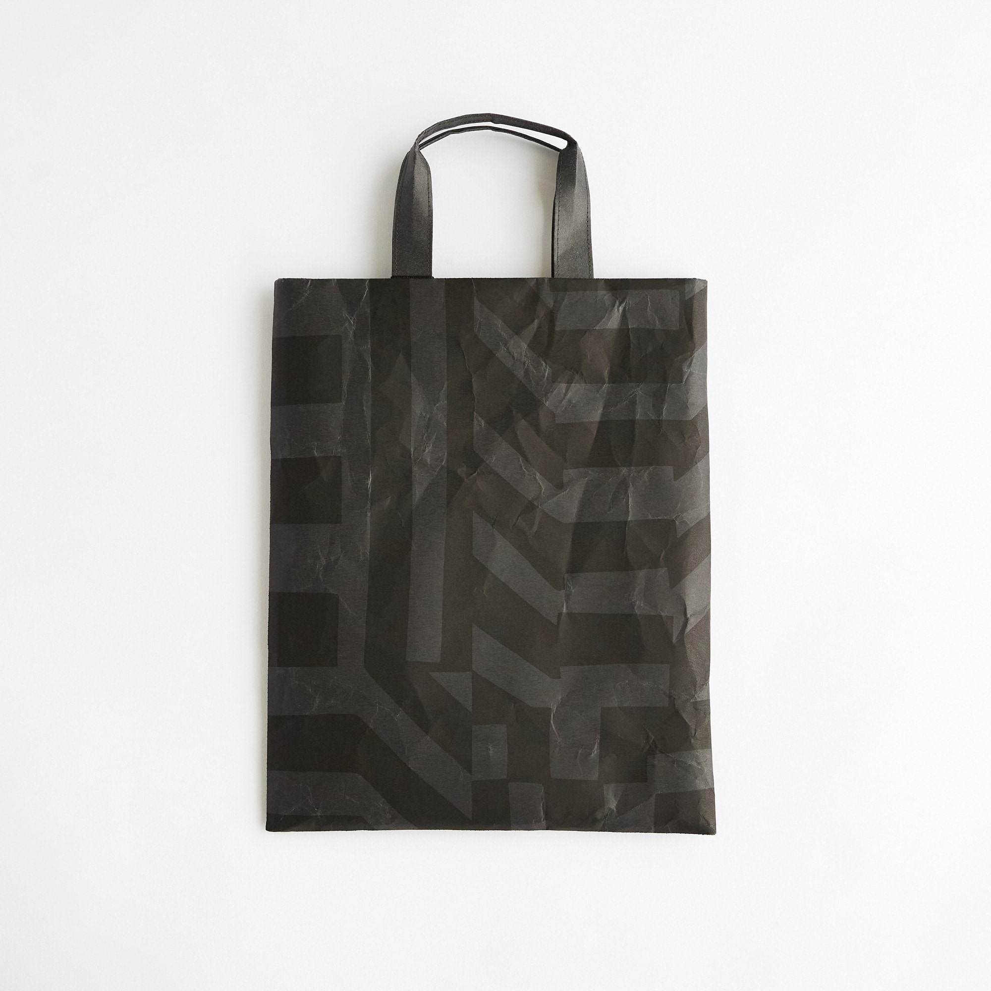 ［ＩＤＥＥ］柚木沙弥郎デザイン　ＳＩＷＡ　ＦＬＡＴバッグ　Ｍ　シマウマ