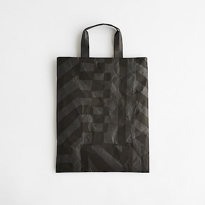 ［ＩＤＥＥ］柚木沙弥郎デザイン　ＳＩＷＡ　ＦＬＡＴバッグ　Ｍ　シマウマ