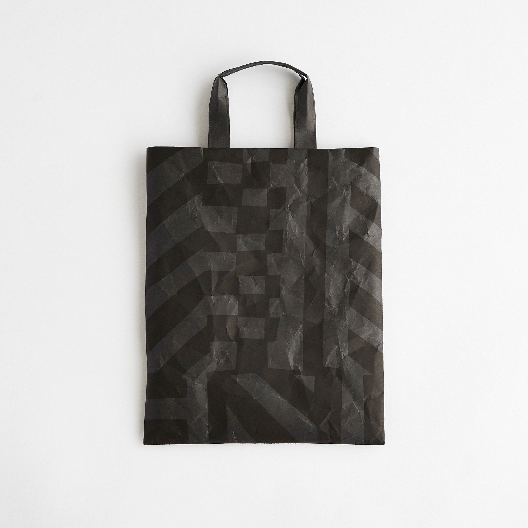 ［ＩＤＥＥ］柚木沙弥郎デザイン　ＳＩＷＡ　ＦＬＡＴバッグ　Ｍ　シマウマ