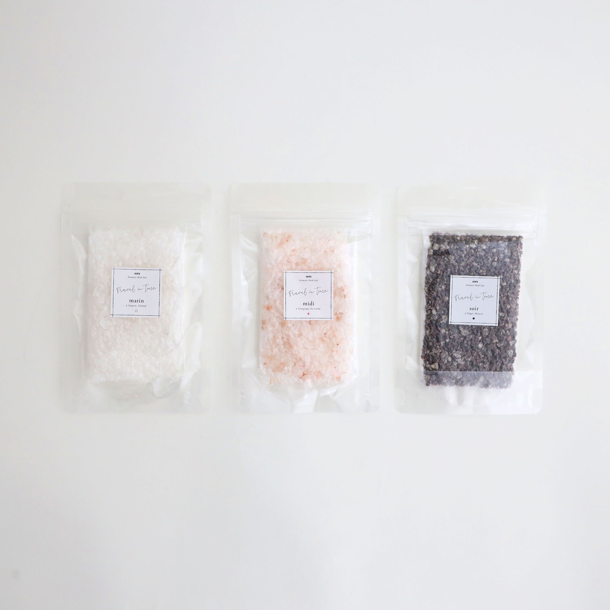 IDEE］アロマティッククリスタルバスソルト Tampere 60g