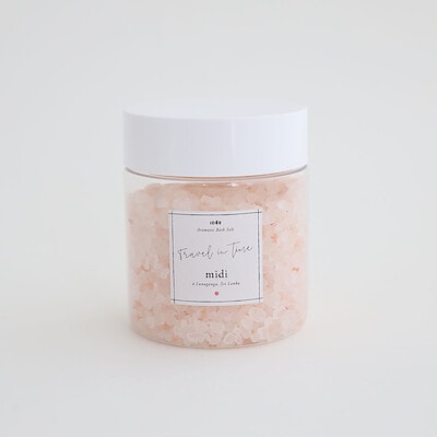 ［ＩＤＥＥ］アロマティックピンクバスソルト　Ｌｕｎｕｇａｎｇａ　２７０ｇ