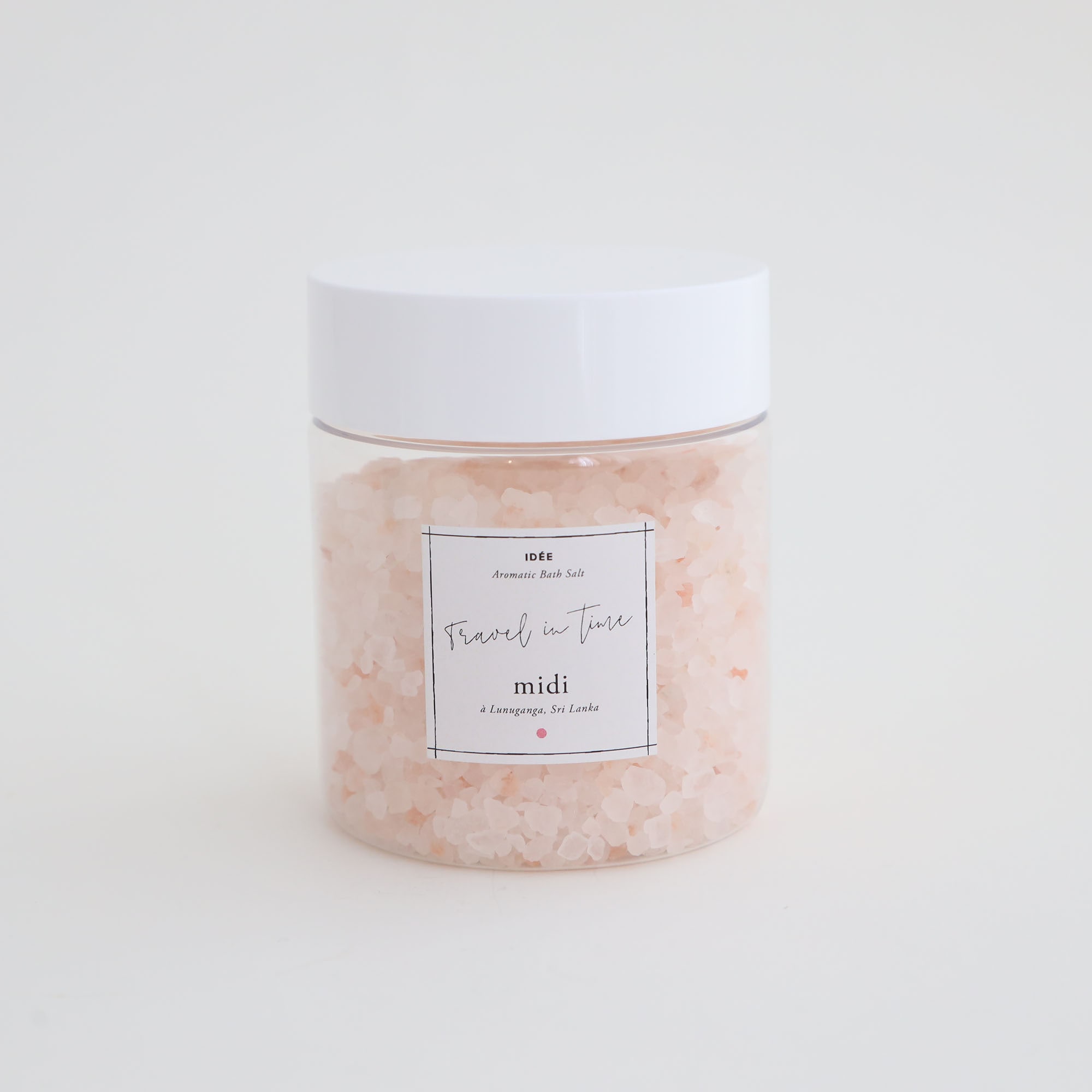 ［ＩＤＥＥ］アロマティックピンクバスソルト　Ｌｕｎｕｇａｎｇａ　２７０ｇ