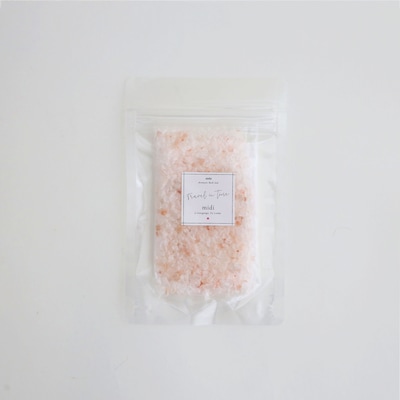 ［ＩＤＥＥ］アロマティックピンクバスソルト　Ｌｕｎｕｇａｎｇａ　６０ｇ